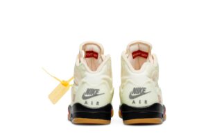 Jordan 5 Retro Off-White Sail DH8565-100 - Brosneaker photo 6