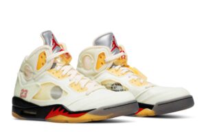 Jordan 5 Retro Off-White Sail DH8565-100 - Brosneaker photo 8