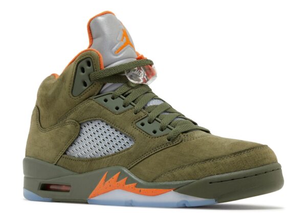 Jordan 5 Retro Olive (2024) DD0587-308 - Brosneaker photo 3