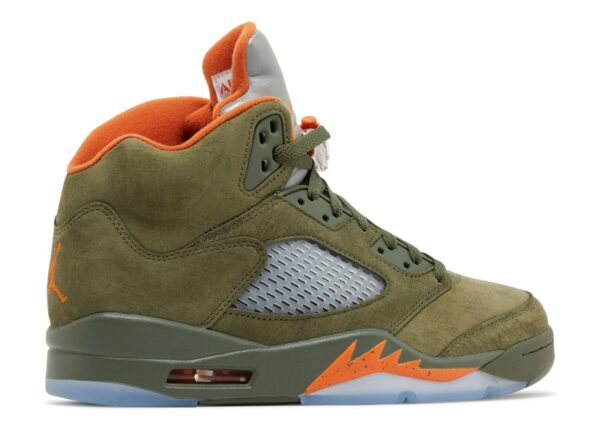Jordan 5 Retro Olive (2024) DD0587-308 - Brosneaker photo 4