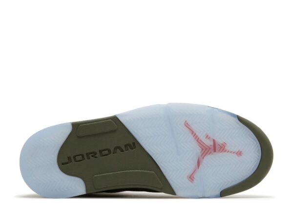 Jordan 5 Retro Olive (2024) DD0587-308 - Brosneaker photo 5