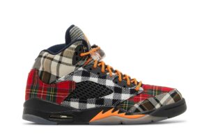 Jordan 5 Retro Plaid (GS) FD4814-008 - Brosneaker photo 1