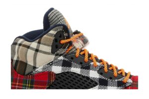 Jordan 5 Retro Plaid (GS) FD4814-008 - Brosneaker photo 2