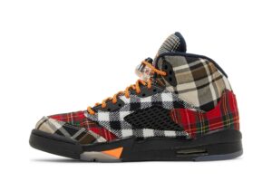 Jordan 5 Retro Plaid (GS) FD4814-008 - Brosneaker photo 3
