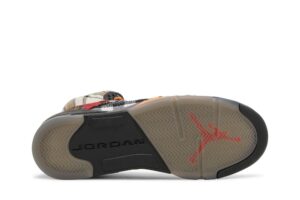 Jordan 5 Retro Plaid (GS) FD4814-008 - Brosneaker photo 4