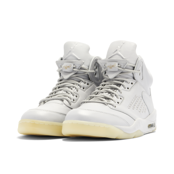 Jordan 5 Retro Pure Platinum 881432-003 - Brosneaker photo 4