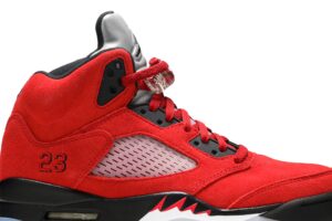 Jordan 5 Retro Raging Bull Red (2021) DD0587-600 - Brosneaker photo 2