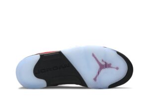 Jordan 5 Retro Raging Bull Red (2021) DD0587-600 - Brosneaker photo 4