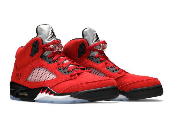 Jordan 5 Retro Raging Bull Red (2021) DD0587-600 - Brosneaker photo 8