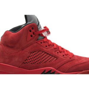 Jordan 5 Retro Red Suede 136027-602 - Brosneaker photo 2