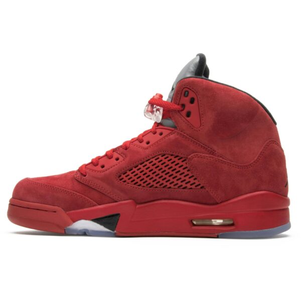 Jordan 5 Retro Red Suede 136027-602 - Brosneaker photo 3