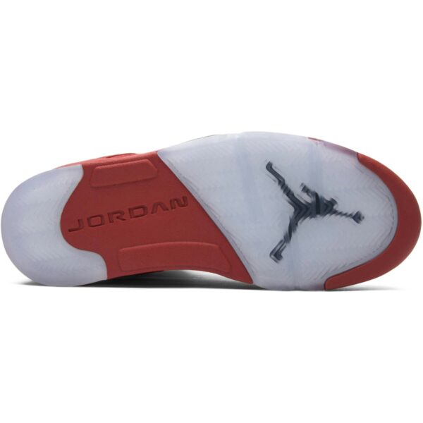 Jordan 5 Retro Red Suede 136027-602 - Brosneaker photo 4