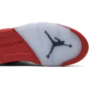 Jordan 5 Retro Red Suede 136027-602 - Brosneaker photo 5