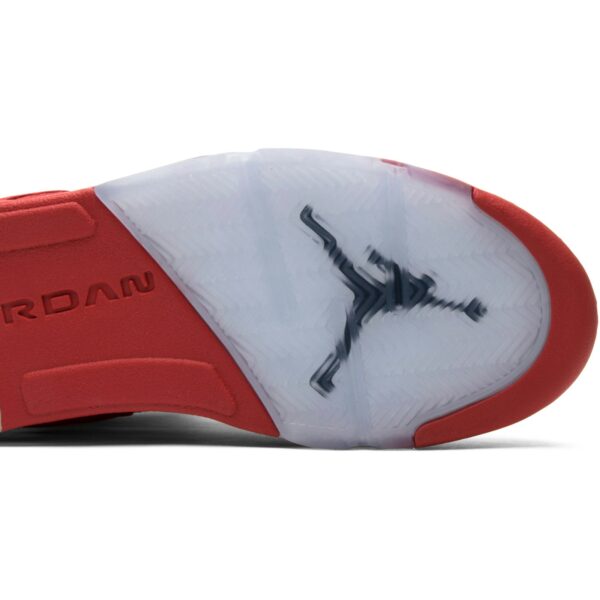 Jordan 5 Retro Red Suede 136027-602 - Brosneaker photo 5