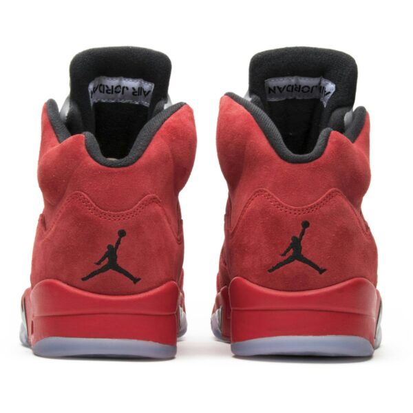 Jordan 5 Retro Red Suede 136027-602 - Brosneaker photo 6