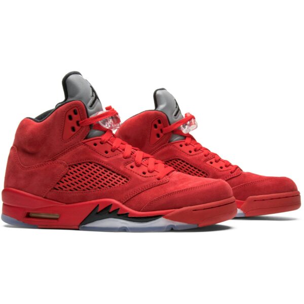 Jordan 5 Retro Red Suede 136027-602 - Brosneaker photo 8