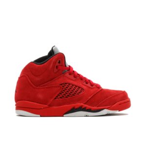 Jordan 5 Retro Red Suede (PS) 440889-602 - Brosneaker photo 1