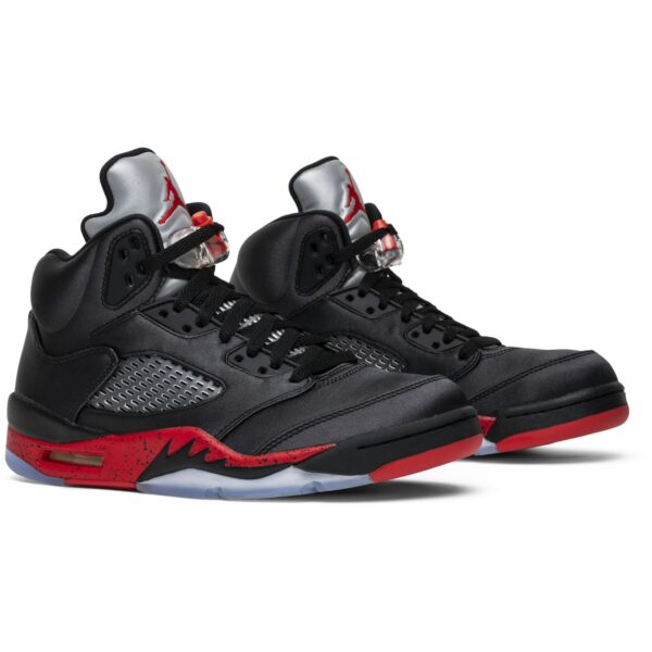Jordan 5 Retro Satin Bred 136027-006 - Brosneaker photo 8
