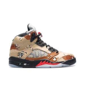 Jordan 5 Retro Supreme Desert Camo 824371-201 - Brosneaker photo 1