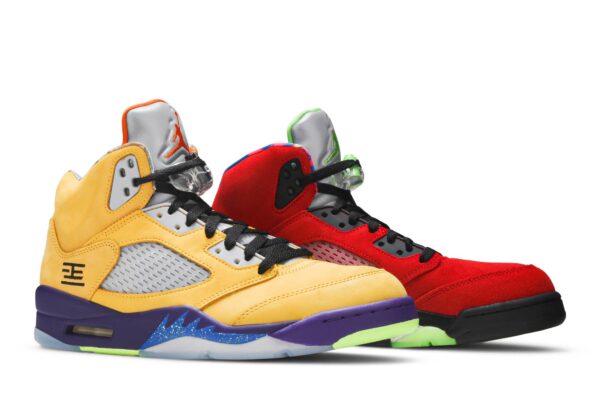 Jordan 5 Retro What The CZ5725-700 - Brosneaker photo 8