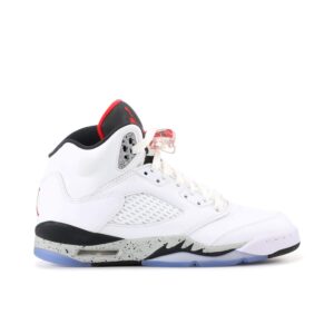 Jordan 5 Retro White Cement (GS) 440888-104 - Brosneaker photo 1