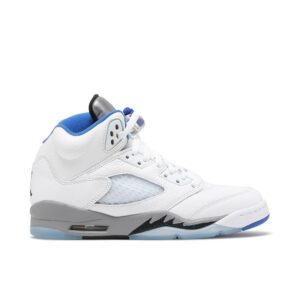 Jordan 5 Retro White Stealth (2021) (GS) 440888-140 - Brosneaker photo 1