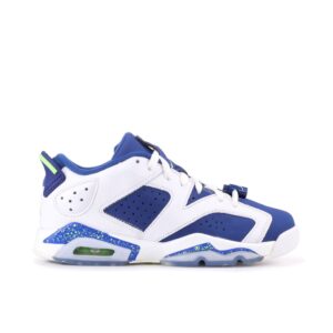 Jordan 6 Low Ghost Green (GS) 768881-106 - Brosneaker photo 1