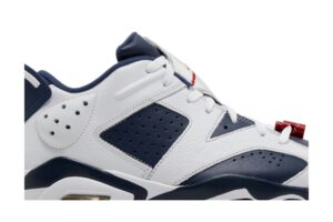 Jordan 6 Low Golf Olympic DV1376-101 - Brosneaker photo 2