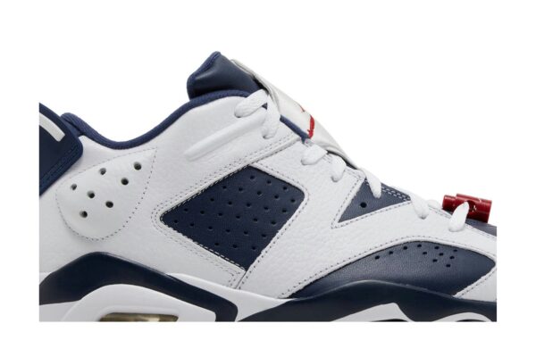 Jordan 6 Low Golf Olympic DV1376-101 - Brosneaker photo 2