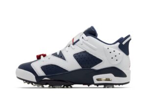 Jordan 6 Low Golf Olympic DV1376-101 - Brosneaker photo 3