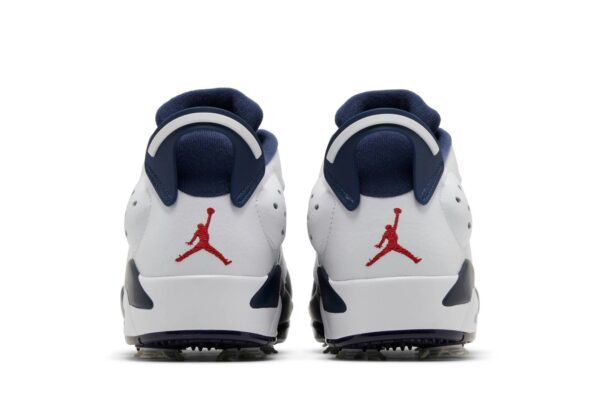 Jordan 6 Low Golf Olympic DV1376-101 - Brosneaker photo 6