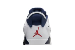Jordan 6 Low Golf Olympic DV1376-101 - Brosneaker photo 7