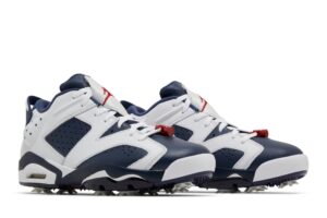 Jordan 6 Low Golf Olympic DV1376-101 - Brosneaker photo 8