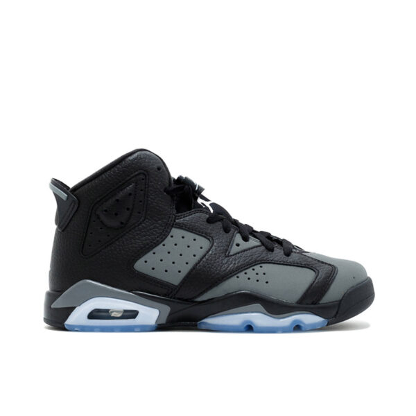 Jordan 6 Retro Black Cool Grey (GS) 384665-010 - Brosneaker photo 1