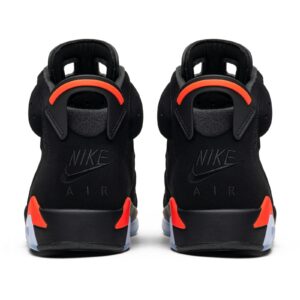 Jordan 6 Retro Black Infrared (2019) 384664-060 - Brosneaker photo 6