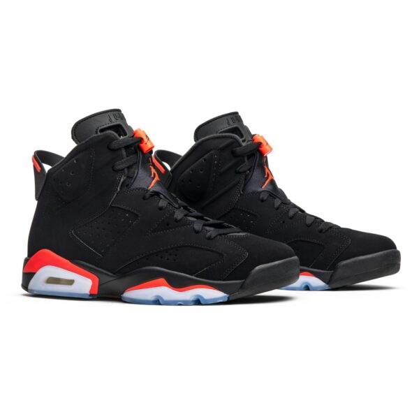 Jordan 6 Retro Black Infrared (2019) 384664-060 - Brosneaker photo 8