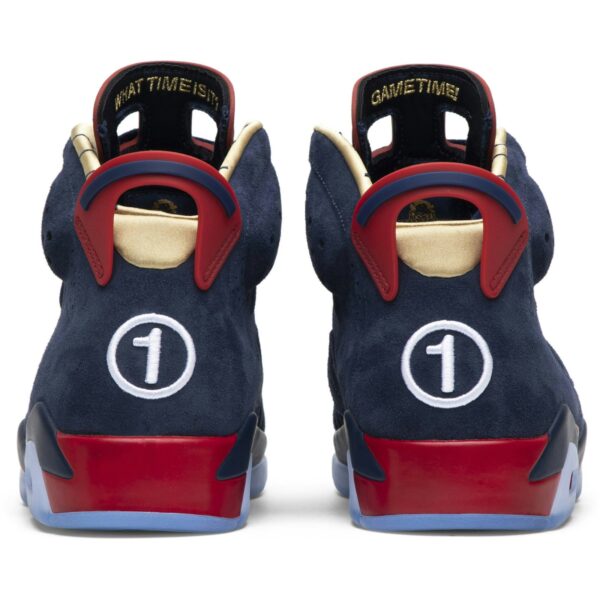 Jordan 6 Retro Doernbecher 15th Anniversary CI6293-416 - Brosneaker photo 6