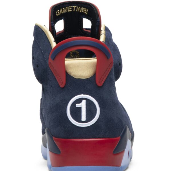 Jordan 6 Retro Doernbecher 15th Anniversary CI6293-416 - Brosneaker photo 7