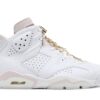 Jordan 6 Retro Gold Hoops (Women's) DH9696-100 - Brosneaker photo 1