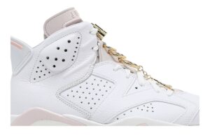 Jordan 6 Retro Gold Hoops (Women's) DH9696-100 - Brosneaker photo 2