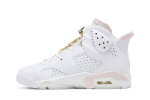 Jordan 6 Retro Gold Hoops (Women's) DH9696-100 - Brosneaker photo 3