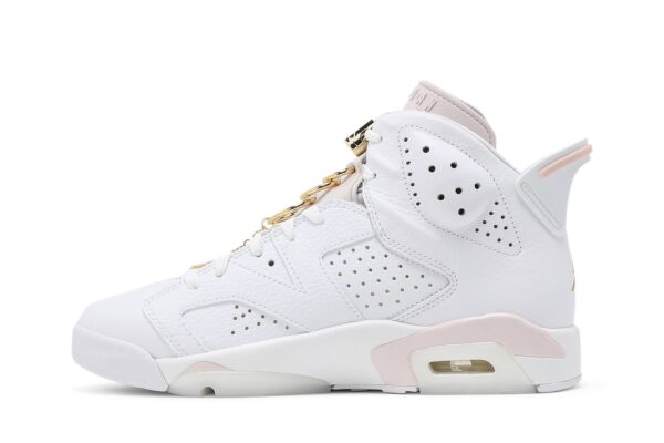 Jordan 6 Retro Gold Hoops (Women's) DH9696-100 - Brosneaker photo 3