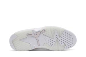 Jordan 6 Retro Gold Hoops (Women's) DH9696-100 - Brosneaker photo 4