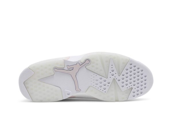 Jordan 6 Retro Gold Hoops (Women's) DH9696-100 - Brosneaker photo 4
