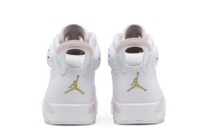 Jordan 6 Retro Gold Hoops (Women's) DH9696-100 - Brosneaker photo 6