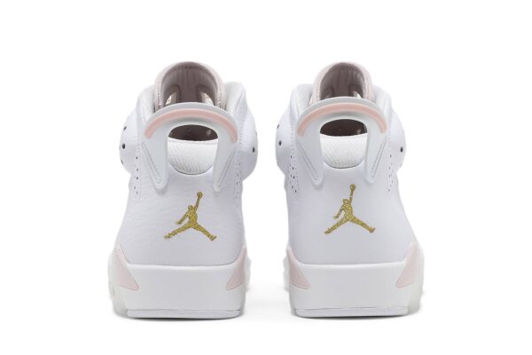 Jordan 6 Retro Gold Hoops (Women's) DH9696-100 - Brosneaker photo 6