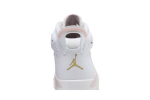 Jordan 6 Retro Gold Hoops (Women's) DH9696-100 - Brosneaker photo 7