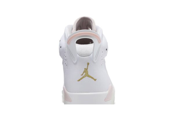 Jordan 6 Retro Gold Hoops (Women's) DH9696-100 - Brosneaker photo 7