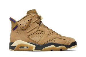 Jordan 6 Retro Gore-Tex Brown Kelp (Women's) FD1643-300 - Brosneaker photo 1