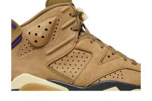 Jordan 6 Retro Gore-Tex Brown Kelp (Women's) FD1643-300 - Brosneaker photo 2
